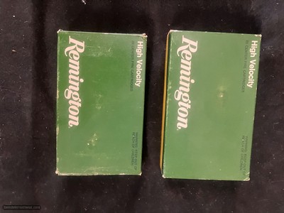 Remington 300 Winchester magnum ammunition