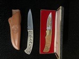 Benchmark knives NWTF Limited Edition
