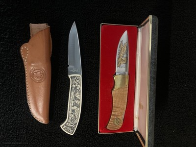 Benchmark knives NWTF Limited Edition