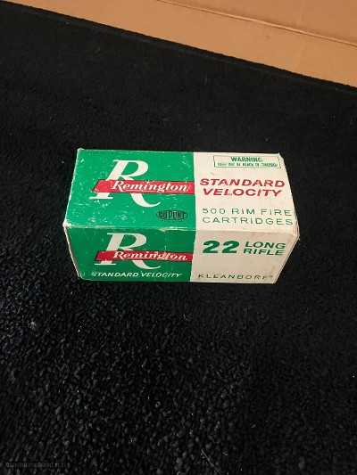 Remington 22 long rifle