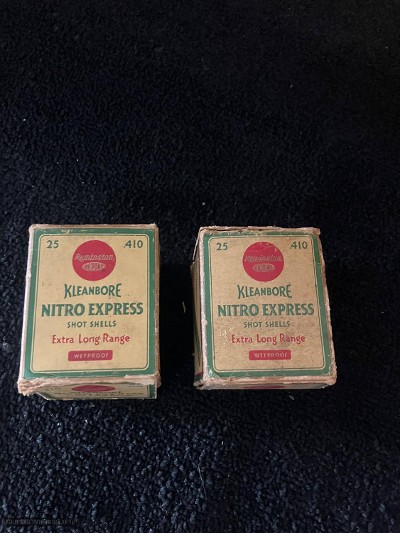 Remington 410 shotgun shells