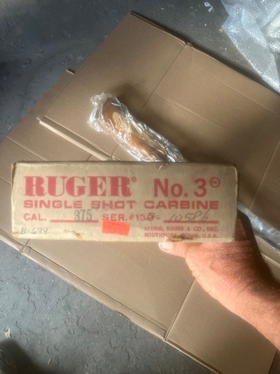 Ruger no 3 375 win - Image 2 of 6