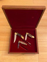 Rare Browning Centennial Limited Edition Knife Set 1978 - 1 of 12