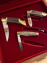 Rare Browning Centennial Limited Edition Knife Set 1978 - 3 of 12