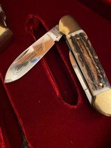 Rare Browning Centennial Limited Edition Knife Set 1978 - 6 of 12