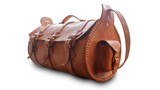 Leather Duffel Saddle Bag - 2 of 5