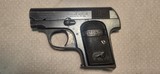 Unique Model 10 Semi Auto Vest Pocket Pistol in .25 ACP