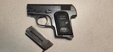 Unique Model 10 Semi Auto Vest Pocket Pistol in .25 ACP - 3 of 10