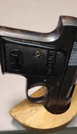 Unique Model 10 Semi Auto Vest Pocket Pistol in .25 ACP - 8 of 10