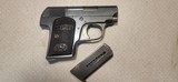 Unique Model 10 Semi Auto Vest Pocket Pistol in .25 ACP - 2 of 10