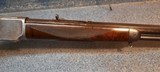 Winchester 1873 Factory Engraved Deluxe Rifle 32-20 Lettered - 9 of 15