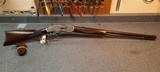 Winchester 1873 Factory Engraved Deluxe Rifle 32-20 Lettered - 6 of 15