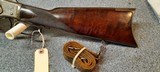 Winchester 1873 Factory Engraved Deluxe Rifle 32-20 Lettered - 2 of 15
