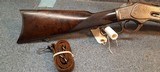 Winchester 1873 Factory Engraved Deluxe Rifle 32-20 Lettered - 7 of 15