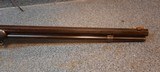 Winchester 1873 Factory Engraved Deluxe Rifle 32-20 Lettered - 10 of 15