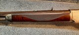 Winchester 1873 Factory Engraved Deluxe Rifle 32-20 Lettered - 4 of 15