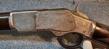 Winchester 1873 Factory Engraved Deluxe Rifle 32-20 Lettered - 3 of 15