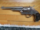 Merwin Hulbert 2nd Model 44-40 Winchester "Skull Crusher" Antique Revolver - 1 of 14