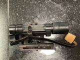 German ZF4 scope and mount for G43 K43 - 1 of 7