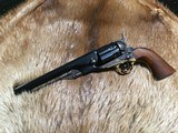 Colt 1860 .44 fluted black powder revolver - second generation with Colt letter - 1 of 10