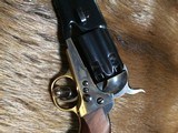 Colt 1860 .44 fluted black powder revolver - second generation with Colt letter - 6 of 10