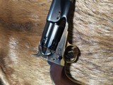 Colt 1860 .44 fluted black powder revolver - second generation with Colt letter - 4 of 10