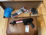 POF Phoenix - 9mm pistol brand new with 7 magazines total - unfired in box - perfect to SBR - 2 of 6