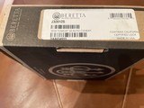 Beretta Tomcat .32acp with threaded tip up barrel - New in box - 5 of 5