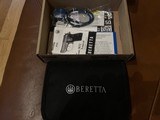 Beretta Tomcat .32acp with threaded tip up barrel - New in box - 4 of 5