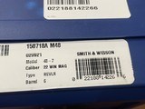 Smith and Wesson S&W 48-7 .22WMR - New in box, unfired - 6 shot .22 magnum - 8 of 8