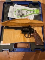 Smith and Wesson S&W 48-7 .22WMR - New in box, unfired - 6 shot .22 magnum - 1 of 8