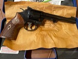 Smith and Wesson S&W 48-7 .22WMR - New in box, unfired - 6 shot .22 magnum - 4 of 8