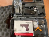 Sig Sauer P365 - new in box, unfired, two magazines and night sights - 6 of 6