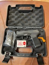 Sig Sauer P365 - new in box, unfired, two magazines and night sights - 1 of 6