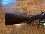 Winchester 1892 Deluxe Octagon Takedown Rifle, .44 Rem Mag - 7 of 10
