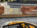 Browning 725 Golden Clays Trap 32" 12ga - 5 of 12