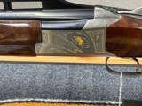 Browning Citori 725 Trap Golden Clays 32
