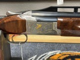 Browning Citori 725 Trap Golden Clays 32