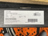 Browning Citori CXT White 32