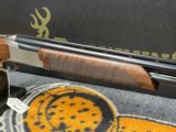 Browning Citori 725 Sporting w/ADJ Comb 32