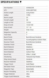 Browning X Bolt Mountain Pro Burnt Bronze 7 PRC 2023 Shot Show Special - 19 of 20