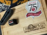 Ruger 10/22 60th anniversary Satin Stainless - 9 of 12
