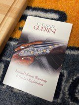 Caesar Guerini Woodlander "Dove Special" 28" Limited Edition 20 Gauge - 16 of 18