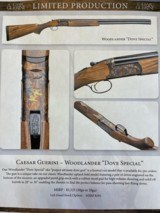 Caesar Guerini Woodlander "Dove Special" 28" Limited Edition 20 Gauge - 15 of 18