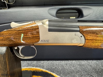 Kolar Max Lite Sporting Round Body 12 Gauge Flat Rib FX Stock