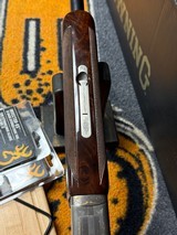 Browning Citori 725 Golden Clays Trap 32