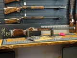 Browning Citori 725 Golden Clays Trap 32