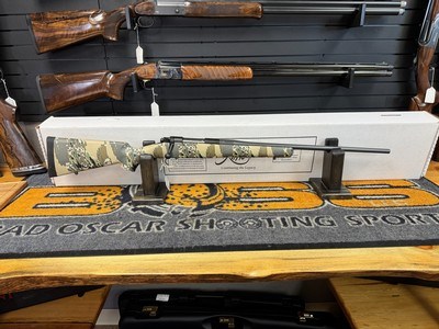 Kimber 84m Hunter 6.5 Creedmoor RMEF Special