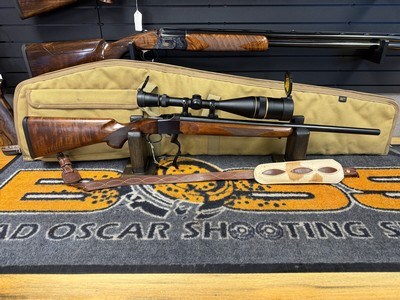 Ruger #1 Varminter Heavy Barrel .223 Remington w/ Leupold Scope