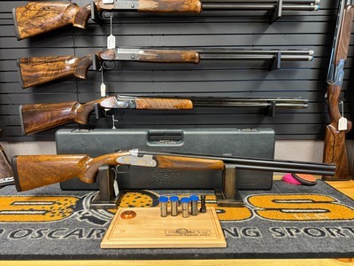 Beretta 687 EL Gold Pigeon 12 Gauge